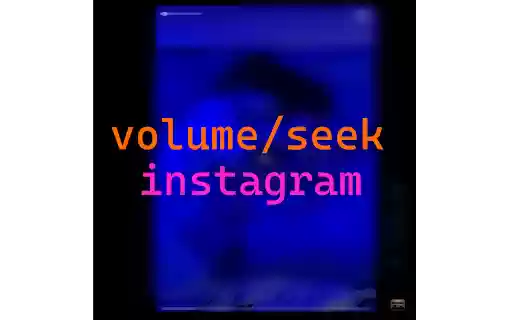 Instagram Reels/Videos Controls from Chrome web store to be run with OffiDocs Chromium online Instagram Reels/Videos Controls from Chrome web store to be run with OffiDocs Chromium online