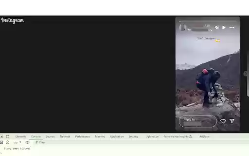 Instagram Story Seen Hider from Chrome web store to be run with OffiDocs Chromium online Instagram Story Seen Hider from Chrome web store to be run with OffiDocs Chromium online