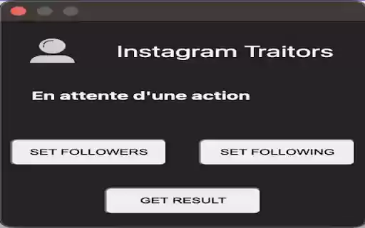 Instagram traitors  from Chrome web store to be run with OffiDocs Chromium online