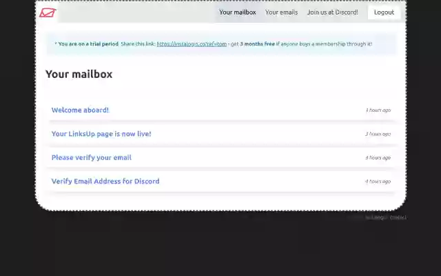 InstaLogin  from Chrome web store to be run with OffiDocs Chromium online