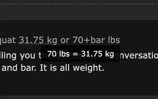 Instant LBS to KG Converter  from Chrome web store to be run with OffiDocs Chromium online