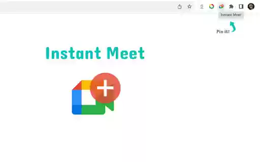 Instant Meet  from Chrome web store to be run with OffiDocs Chromium online