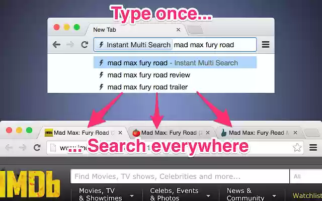 Instant Multi Search from Chrome web store to be run with OffiDocs Chromium online Instant Multi Search from Chrome web store to be run with OffiDocs Chromium online