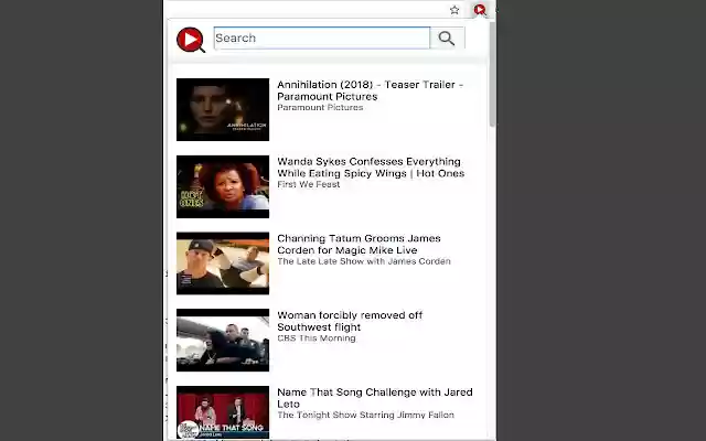 Instant YouTube Video Search from Chrome web store to be run with OffiDocs Chromium online Instant YouTube Video Search from Chrome web store to be run with OffiDocs Chromium online