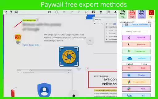 Tangkapan skrin penuh terpantas Instashot daripada kedai web Chrome untuk dijalankan dengan OffiDocs Chromium dalam talian