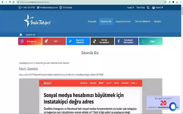instatakipci.com from Chrome web store to be run with OffiDocs Chromium online instatakipci.com from Chrome web store to be run with OffiDocs Chromium online