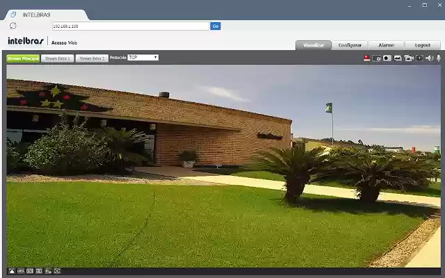 Wtyczka internetowa Intelbras ze sklepu internetowego Chrome do uruchomienia z OffiDocs Chromium online