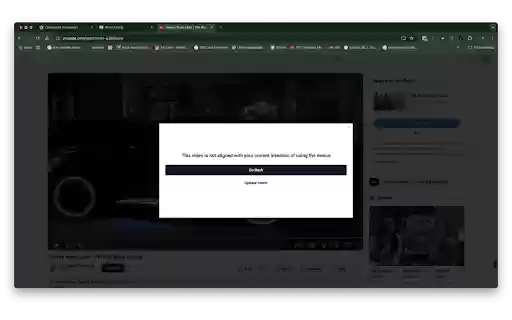 Intent  from Chrome web store to be run with OffiDocs Chromium online