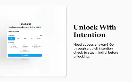IntentSurf  from Chrome web store to be run with OffiDocs Chromium online