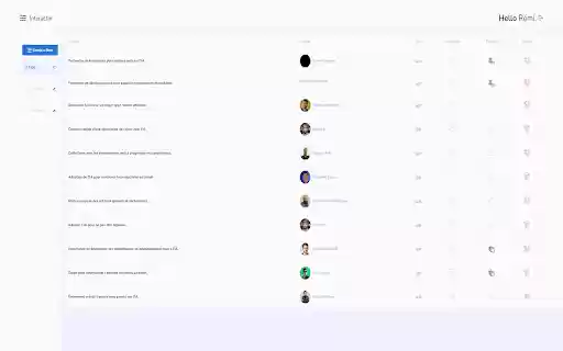 InteractIn  from Chrome web store to be run with OffiDocs Chromium online