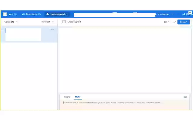 Intercom Conversation Export Extension  from Chrome web store to be run with OffiDocs Chromium online