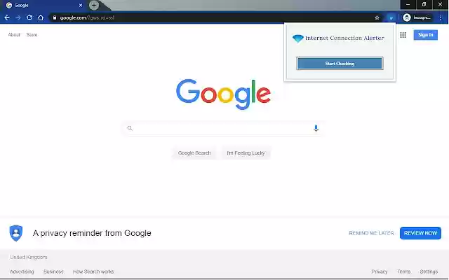 Internet Connection Alerter from Chrome web store to be run with OffiDocs Chromium online Internet Connection Alerter from Chrome web store to be run with OffiDocs Chromium online