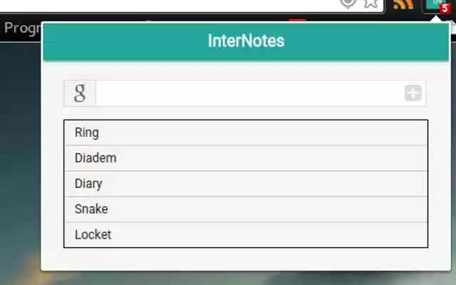 interNotes from Chrome web store to be run with OffiDocs Chromium online interNotes from Chrome web store to be run with OffiDocs Chromium online