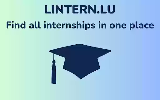 Internships in Luxembourg Lintern.lu  from Chrome web store to be run with OffiDocs Chromium online