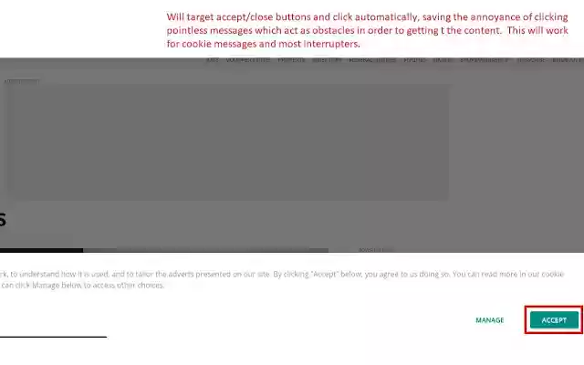Interrupt, Click, Repeat  from Chrome web store to be run with OffiDocs Chromium online