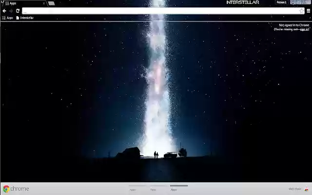 Interstellar  from Chrome web store to be run with OffiDocs Chromium online