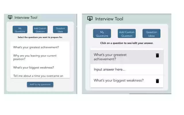 Interview Helper from Chrome web store to be run with OffiDocs Chromium online Interview Helper from Chrome web store to be run with OffiDocs Chromium online