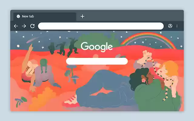 In the Warm Spring Air  from Chrome web store to be run with OffiDocs Chromium online