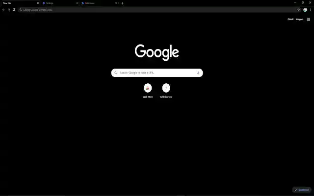 Into The Black Hole Black Theme Gray  from Chrome web store to be run with OffiDocs Chromium online