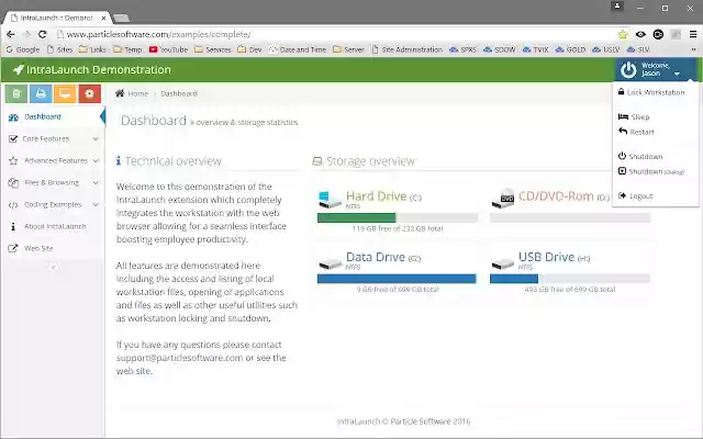 IntraLaunch from Chrome web store to be run with OffiDocs Chromium online IntraLaunch from Chrome web store to be run with OffiDocs Chromium online