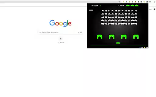 Invaders Unblocked  from Chrome web store to be run with OffiDocs Chromium online