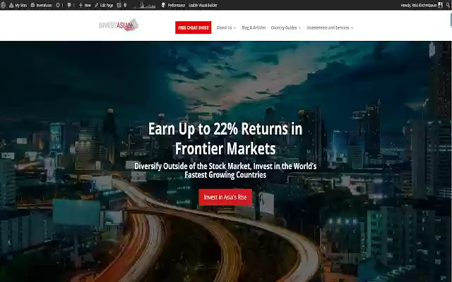 InvestAsian  from Chrome web store to be run with OffiDocs Chromium online