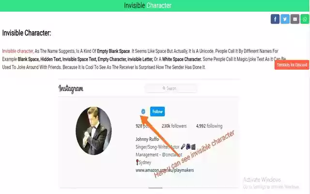 Invisible character And Invisible Letter from Chrome web store to be run with OffiDocs Chromium online Invisible character And Invisible Letter from Chrome web store to be run with OffiDocs Chromium online