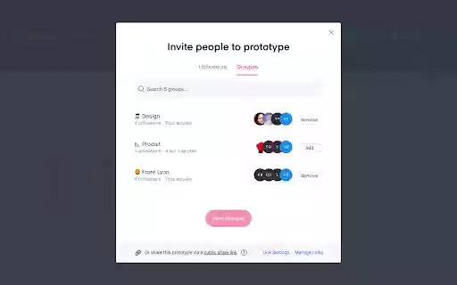 InVision Assistant  from Chrome web store to be run with OffiDocs Chromium online