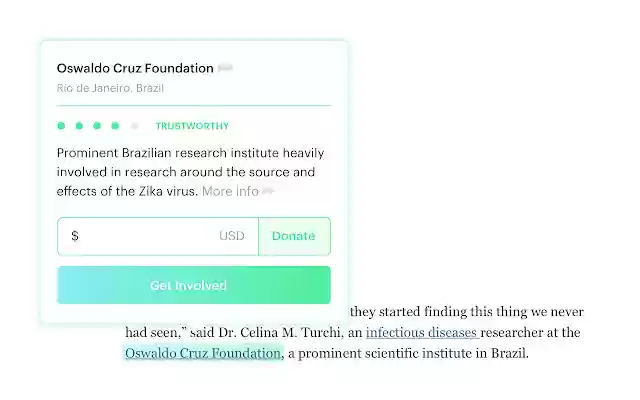involve.me  from Chrome web store to be run with OffiDocs Chromium online