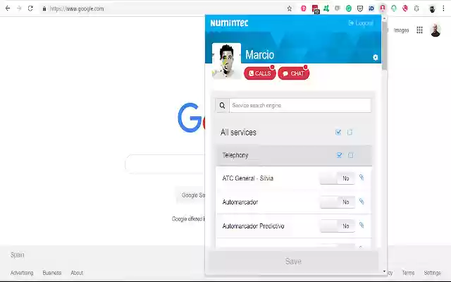 InvoxAccount de la tienda web de Chrome se ejecutará con OffiDocs Chromium en línea
