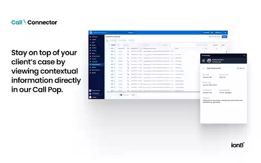 ion8 Call Connector RingCentral  Zoho  from Chrome web store to be run with OffiDocs Chromium online