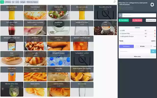 I/O NET POS Extension  from Chrome web store to be run with OffiDocs Chromium online