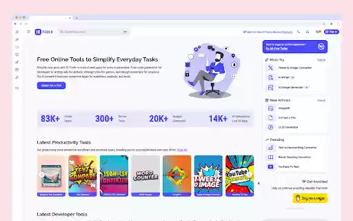 IO Tools Quick Access  from Chrome web store to be run with OffiDocs Chromium online