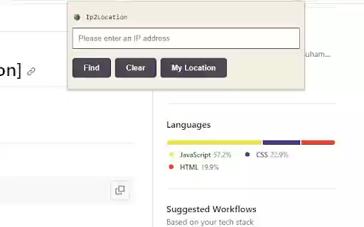 Chrome web mağazasından Ip2Location, OffiDocs Chromium çevrimiçi ile çalıştırılacak