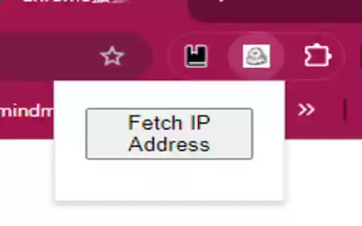 IP Address Fetcher  from Chrome web store to be run with OffiDocs Chromium online