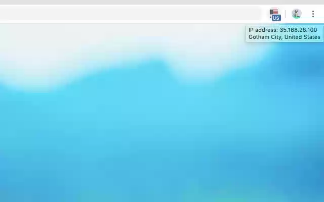 IP address lookup  from Chrome web store to be run with OffiDocs Chromium online