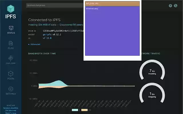 ipfs stat viewer from Chrome web store to be run with OffiDocs Chromium online ipfs stat viewer from Chrome web store to be run with OffiDocs Chromium online