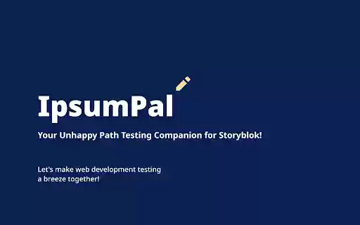 IpsumPal  from Chrome web store to be run with OffiDocs Chromium online