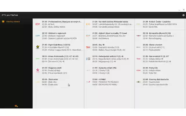 IPTV pro PilsFree (beta) from Chrome web store to be run with OffiDocs Chromium online IPTV pro PilsFree (beta) from Chrome web store to be run with OffiDocs Chromium online