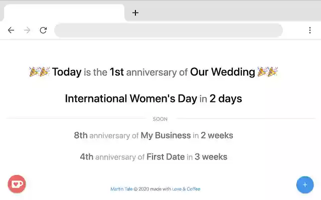 iRemember New Tab Replacement from Chrome web store to be run with OffiDocs Chromium online iRemember New Tab Replacement from Chrome web store to be run with OffiDocs Chromium online