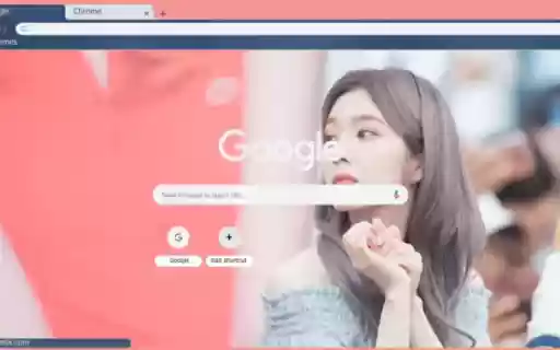 Irene red velvet  from Chrome web store to be run with OffiDocs Chromium online
