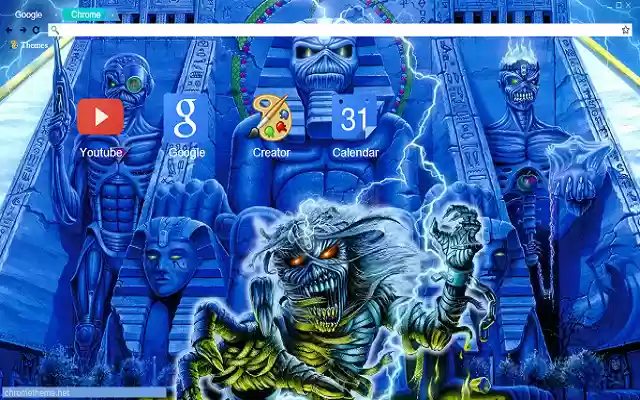 Iron Maiden  from Chrome web store to be run with OffiDocs Chromium online