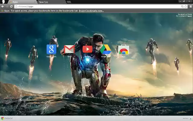 Iron Man 3 Full HD Axlg  from Chrome web store to be run with OffiDocs Chromium online