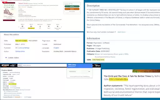 ISBN Lookup from Chrome web store to be run with OffiDocs Chromium online ISBN Lookup from Chrome web store to be run with OffiDocs Chromium online