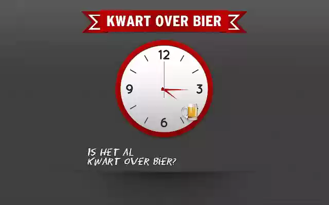 Is het tijd voor bier? from Chrome web store to be run with OffiDocs Chromium online Is het tijd voor bier? from Chrome web store to be run with OffiDocs Chromium online