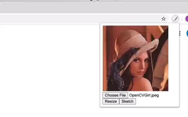 Ishika  from Chrome web store to be run with OffiDocs Chromium online