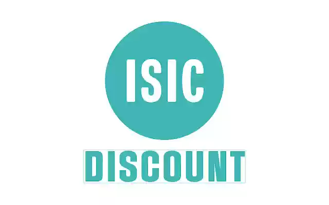 ISIC card discount  from Chrome web store to be run with OffiDocs Chromium online
