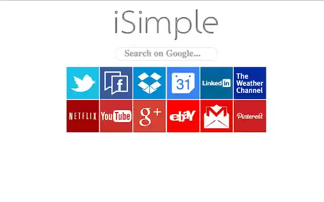 iSimple from Chrome web store to be run with OffiDocs Chromium online iSimple from Chrome web store to be run with OffiDocs Chromium online