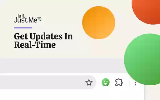 Is It Just Me?  from Chrome web store to be run with OffiDocs Chromium online