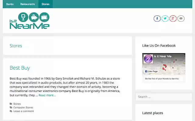 Is It Near Me  from Chrome web store to be run with OffiDocs Chromium online